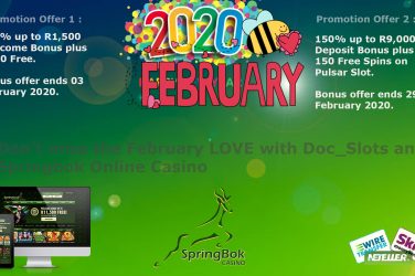 Springbok casino free spins no deposit bonus